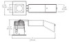 RDDLED2S-10D-30YY-W-WT Recessed Downlights 920 Lumens RDDLED 2 Inches Square 10W Dimmable