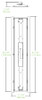 RTLED1X4-19NW/D10/E2 Panels & Troffers 2701 Lumens RTLED 1X4 19W 4000K 80CRI 0-10V