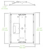 RTLED2X2-29YW/D10/MVS Panels & Troffers 3604 Lumens RTLED 2X2 29W 3000K 80CRI 0-10V