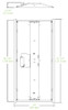 RTLED2X4-39NW/HC/D10 Panels & Troffers 4304 Lumens RTLED 2X4 39W 4000K 90CRI 0-10V