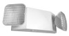 EM-HSCEC Emergency Unit Self Diagnostics Thermoplastic White 2-LAMP Heads