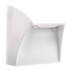 SLED5DCW Landscape 196 Lumens Steplight 5 Inches Square 5W 12V/24V DC