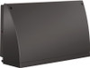SLIMFC62N/PCS2 Slim Wallpack 62W Full Cutoff Neutral LED 277V PCS Bronze WP3