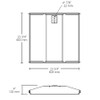 SWISH2X2-29/D10/E2 Panels & Troffers 4037 Lumens SWISH2X2 29W 5000K 0-10V Dimming