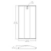SWISH2X4-39N/D10/LCBS/E2 Panels & Troffers 5436 Lumens SWISH2X4 39W 4000K 0-10V Dimming