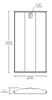 SWISH2X4-49/D10 Panels & Troffers 7289 Lumens SWISH2X4 49W 5000K 0-10V Dimming