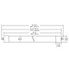 T5HE-13-48G-835-SD-BYP Linear Tubes 1750 Lumens T5HE 13W 4 Feet Glass 80CRI 3500K Single/double