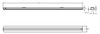 TOMO-8/PIR LED Wrap Tomo 8 Ft FA CCT 5000/4000/3500/3000K Power Select 48/72/96W