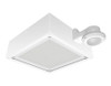 VANLED10NFFRW/WS Canopy Lights 1945 Lumens VANLED 10W 4000K 0-10V Dimmable Flat