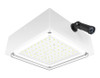 VANLED28W/PCS2 Canopy Lights 4019 Lumens VANLED 28W 5000K Drop Clear Lens 277V VANLED28W/PCS2 Canopy Lights 4019 Lumens VANLED 28W 5000K Drop Clear Lens 277V