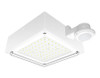 VANLED40NW/480/WS Canopy Lights 5951 Lumens VANLED 40W 4000K 480V Drop Clear Lens