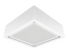 VANLED40YFFRW/E2 Canopy Lights 5353 Lumens VANLED 40W 3000K Flat Frosted Lens