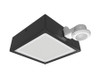 VANLED52NFFR/WS2 Canopy Lights 7502 Lumens VANLED 52W 4000K Flat Frosted Lens