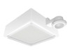 VANLED52YFRW/480/WS2 Canopy Lights 6181 Lumens VANLED 52W 3000K 480V Frosted Lens