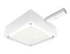 VANLED65W/LC Canopy Lights 9151 Lumens VANLED 65W 5000K Drop Clear Lens Lightcloud