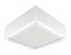 VANLED75NFRW/MVS Canopy Lights 9243 Lumens VANLED 75W 4000K 120V-277V Frosted