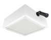 VANLED75YFRW/PCS Canopy Lights 8592 Lumens VANLED 75W Frosted Lens 120V Swivel