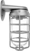 VBR100P-S Vaporproof Vbr 100 Wall Bracket Silver With Perma Globe