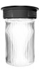 VC100P-B Vaporproof 100 Ceiling Black With Perma Globe