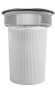 VC200PW Vaporproof 200 Ceiling White With Perma Globe