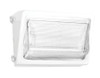 WP2LED37W/PC2 Wall Packs 4387 Lumens WP2 37W 5000K With Glass Lens 277V Photocell