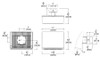 WPLEDC52YW/480/PCS4 Lpack Wallpack 52W Cutoff LED Warm + 480V PCS White