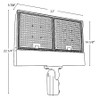 X17PA450SF/480/PCT Floodlights 36633/51286/63558 Lumens X17 Power Adjustable 450/350/250W