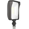 X34-55L-840/277 Floodlights 6858 Lumens X34 55W Knuckle Mount 80CRI 4000K Bronze