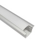 NATL2-C25A 4' Deep Channel With Wings For NUTP14 Aluminum Finish