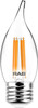 BA11-3-E26-927-F-C Decorative 300 Lumens BA11 3W Base E26 90CRI 2700K Filament Clear