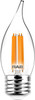 BA11-5-E26-927-F-C Decorative 500 Lumens BA11 5W Base E26 90CRI 2700K Filament Clear