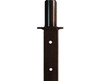 BAD5 Poles Pole Adaptor For 2 3/8 Tenon To 5 Inches Square Pole