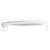 ALEDXL3TSFW/WS4 ALED 300-345-385W T3 5000K Cool W/sf Wattstop 40FT Lens White