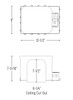 NFBIC-6INCATA 6" Fire Box IC AT Hsg Med Base Line Drawing