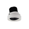 NIO-4RTLA27QBW 4" Iolite LED Round Trimless Adjustable 10-DEG Optic 800LM