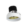 NIO-4RTLA27QCHMPW 4" Iolite LED Round Trimless Adjustable 10-DEG Optic 800LM
