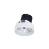 NIO-4RTLA30QHZMPW 4" Iolite LED Round Trimless Adjustable 10-DEG Optic 800LM