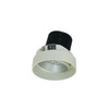 NIO-4RTLA35XHW/10 4" Iolite LED Round Trimless Adjustable 1000LM / 14W 3500K Haze