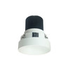 NIO-4RTLNDC27XMPW/10 4" Iolite LED Round Trimless Downlight 1000LM / 14W 2700K Matte