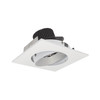 NIO-4SC35QHZMPW 4" Iolite LED Square Adjustable Cone Reflector 10-DEG Optic NIO-4SC35QHZMPW 4" Iolite LED Square Adjustable Cone Reflector 10-DEG Optic