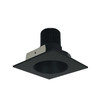 NIO-4SNDC30XBB/10 4" Iolite LED Square Reflector With Round Aperture 1000LM / 14W