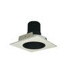 NIO-4SNDC30XBW/10 4" Iolite LED Square Reflector With Round Aperture 1000LM / 14W