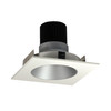 NIO-4SNDC50XHW/10 4" Iolite LED Square Reflector With Round Aperture 1000LM / 14W
