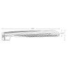 ALEDXL5TWMN/WS4 ALED 300-345-385W T5 4000K Neutral Wall Mt Wattstop 40FT Lens