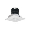 NIO-4SNDSQ50XMPW/HL 4" Iolite LED Square Reflector With Square Aperture 1500LM/2000LM/2500LM