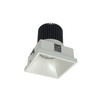 NIO-4STLNDC35XWW/10 4" Iolite LED Square Trimless Downlight 1000LM / 14W 3500K White