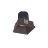 NIO-4STLNDC50XBZ/10 4" Iolite LED Square Trimless Downlight 1000LM / 14W 5000K Bronze