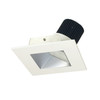 NIO-4SW50XHW/10 4" Iolite LED Square Wall Wash 1000LM / 14W 5000K Haze Reflector