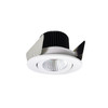 NIOB-2RG50XWW 2" Iolite LED Round Adjustable Gimbal 800LM / 14W 5000K White