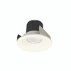 NIOB-2RNB30XWW/10 2" Iolite LED Round Bullnose 1000LM / 14W 3000K White Finish